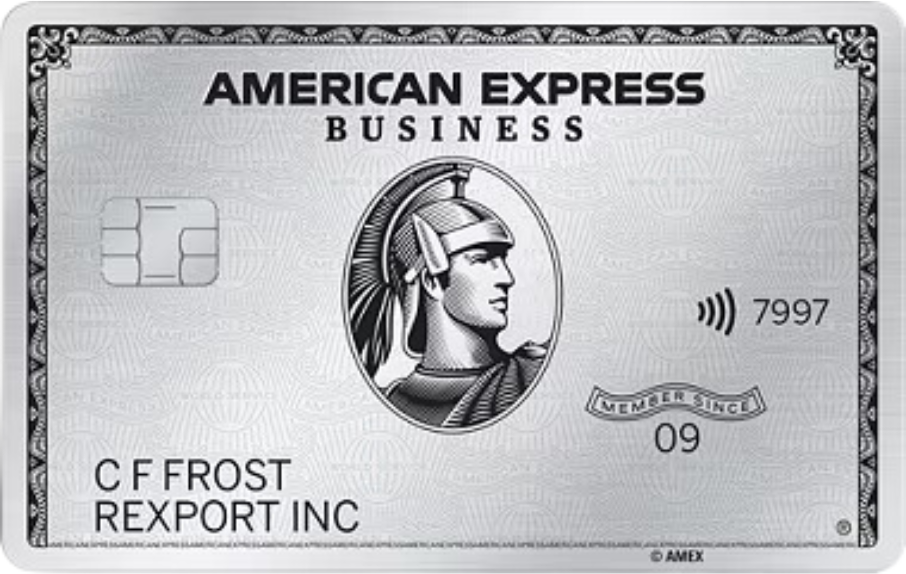 Business Platinum Card from American Express card