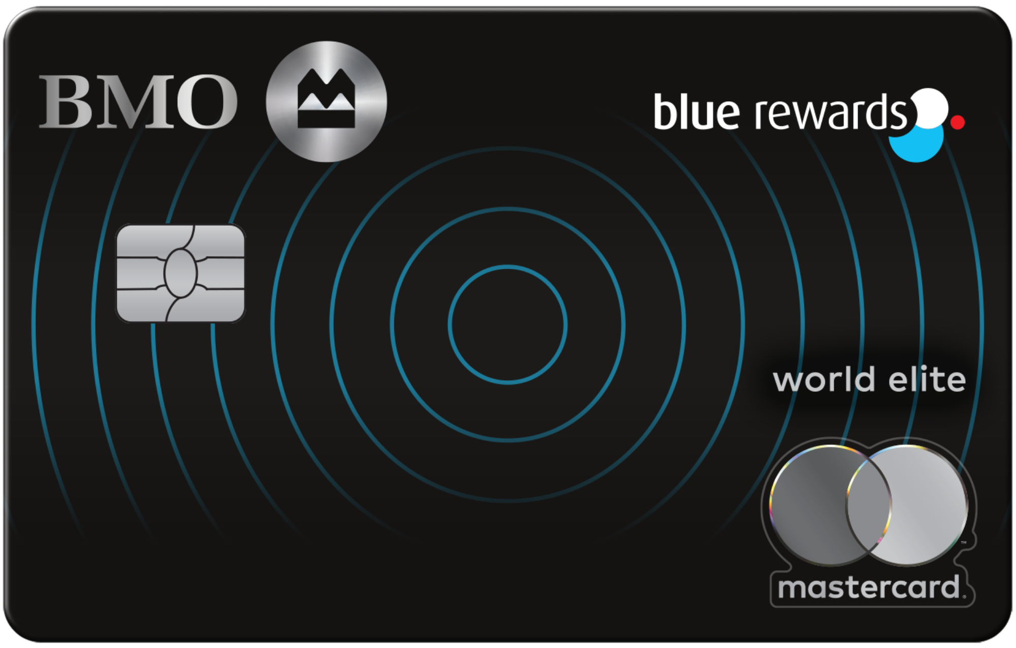 BMO Blue Rewards World Elite Mastercard card