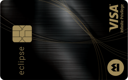 BMO Eclipse Visa Infinite Privilege Card card