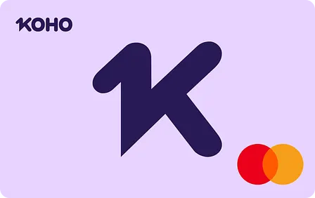 KOHO Core Mastercard card