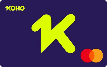 KOHO Extra Mastercard card