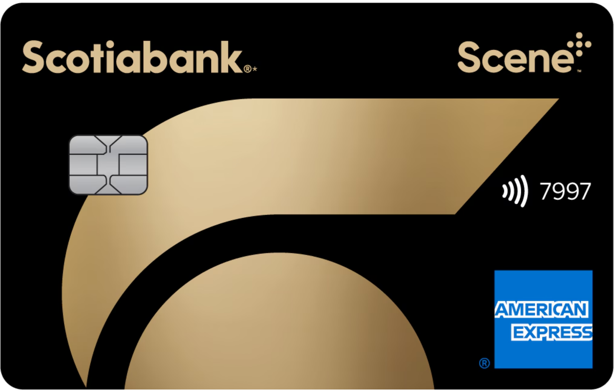 Scotiabank Gold American Express Card card